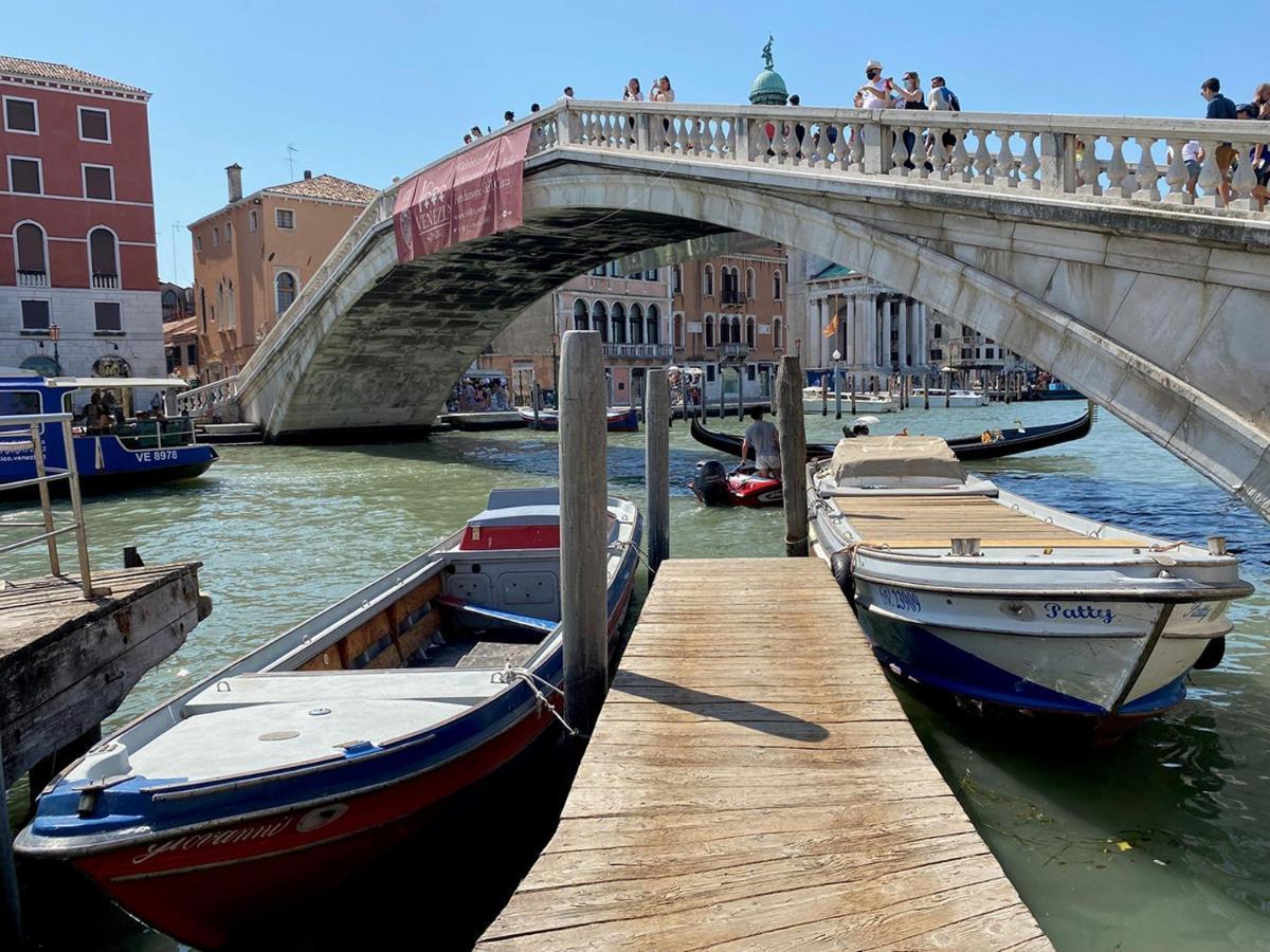 Ca' Geremia Apartment Venedig Eksteriør billede